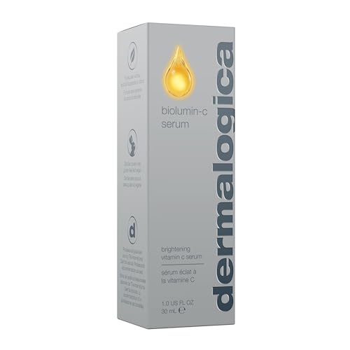 Dermalogica Biolumin-C Serum, Vitamin C Dark Spot Serum for Face with Peptide and AHA - Exfoliates and Reduces Unbalanced Pigmentation for Brighter, Firmer Skin